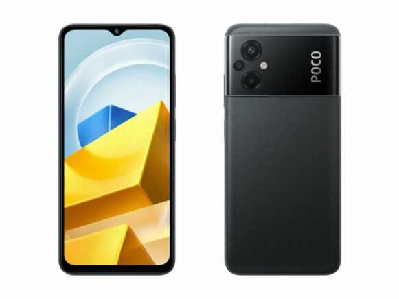 Xiaomi Poco M5 4G - Notebookcheck-ru.com